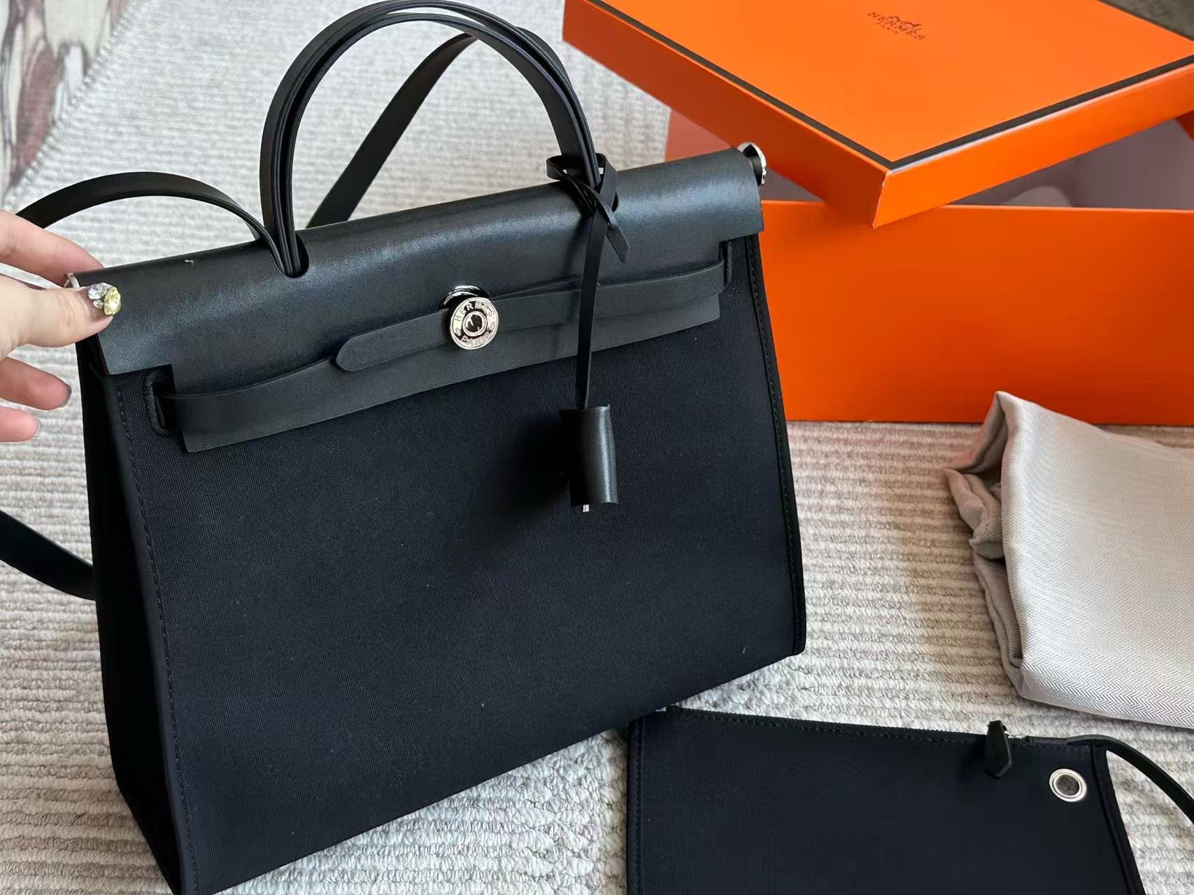 HERME5 herbagキャンバスショッピングバッグ【 50％割引+送料無料】