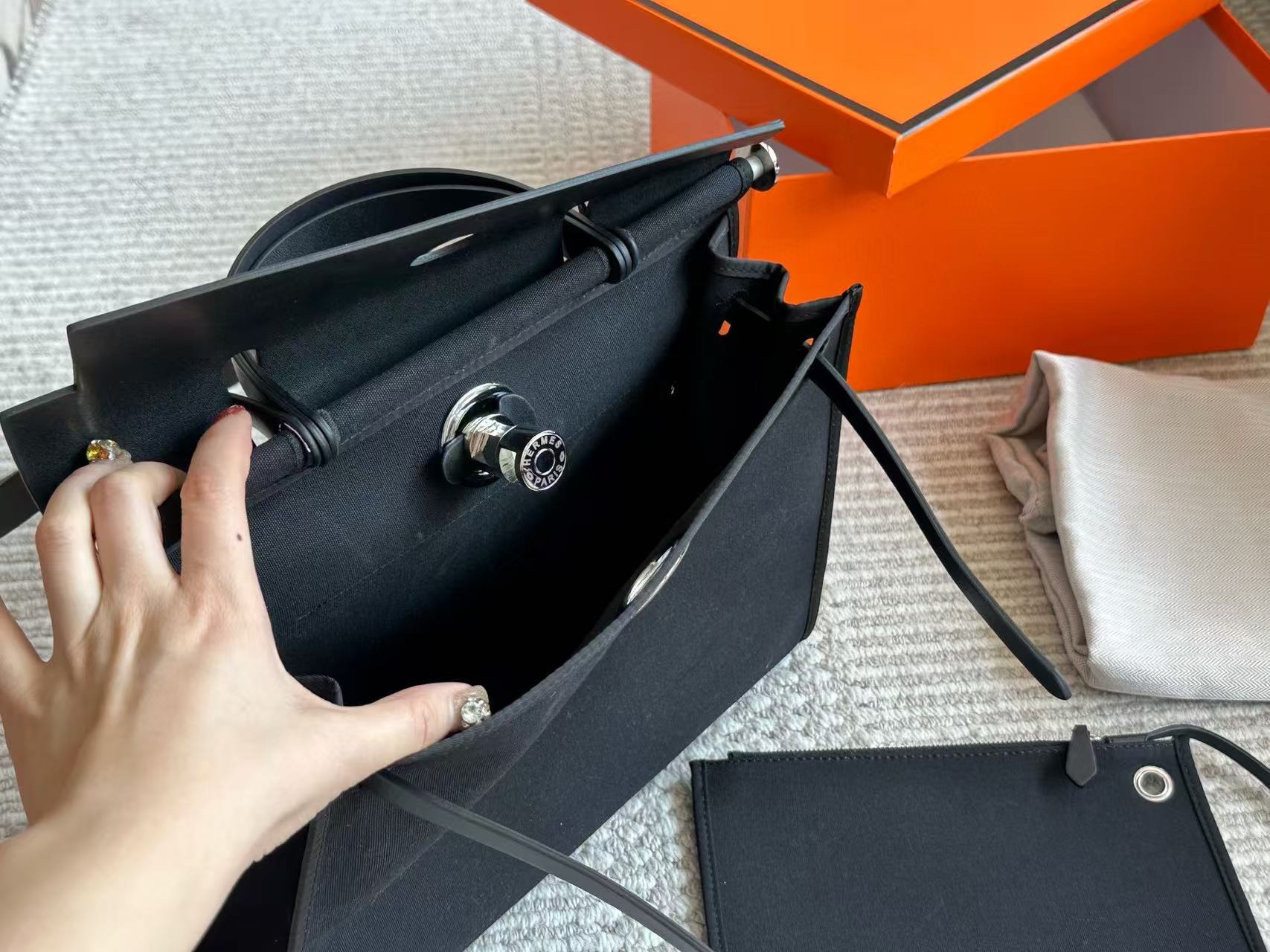 HERME5 herbagキャンバスショッピングバッグ【 50％割引+送料無料】