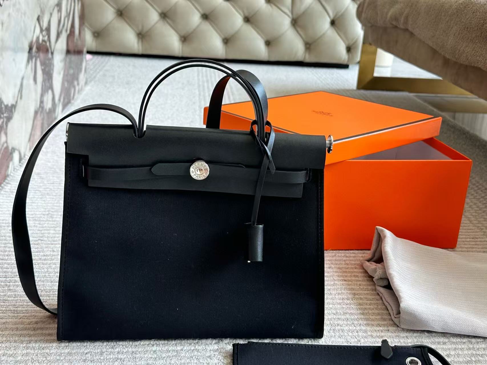 HERME5 herbagキャンバスショッピングバッグ【 50％割引+送料無料】