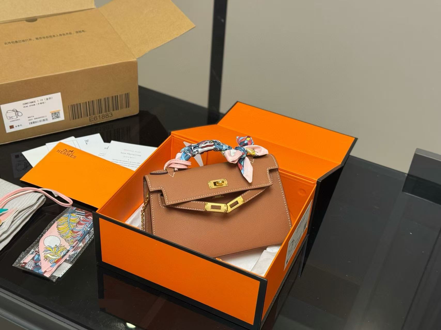 HERME5 kelly第一世代のチェーンバッグ【 50％割引+送料無料】