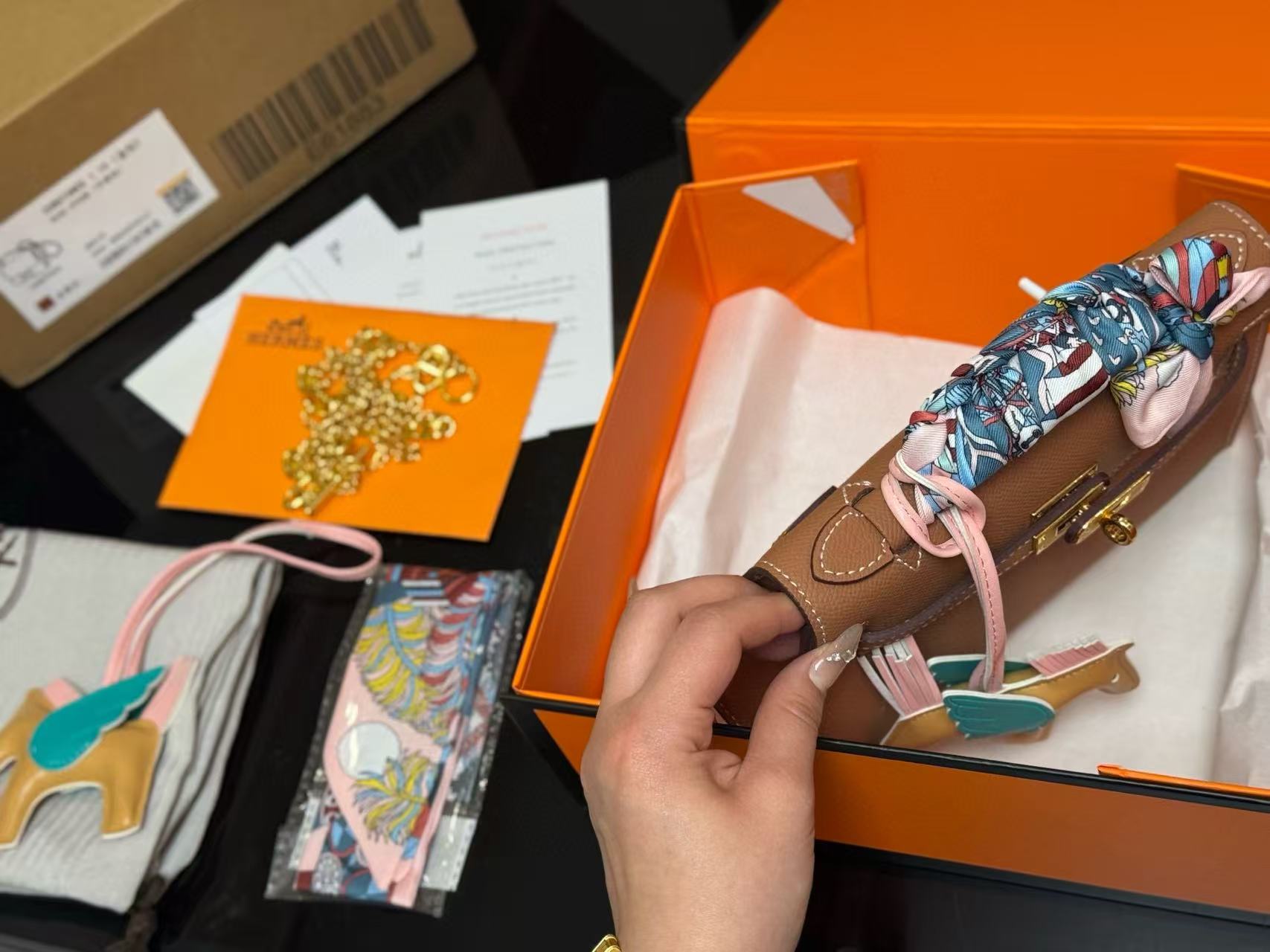 HERME5 kelly第一世代のチェーンバッグ【 50％割引+送料無料】