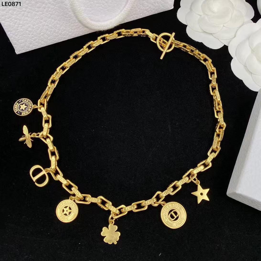 DI0R 五芒星ラウンドネックレス【 50％割引+送料無料】