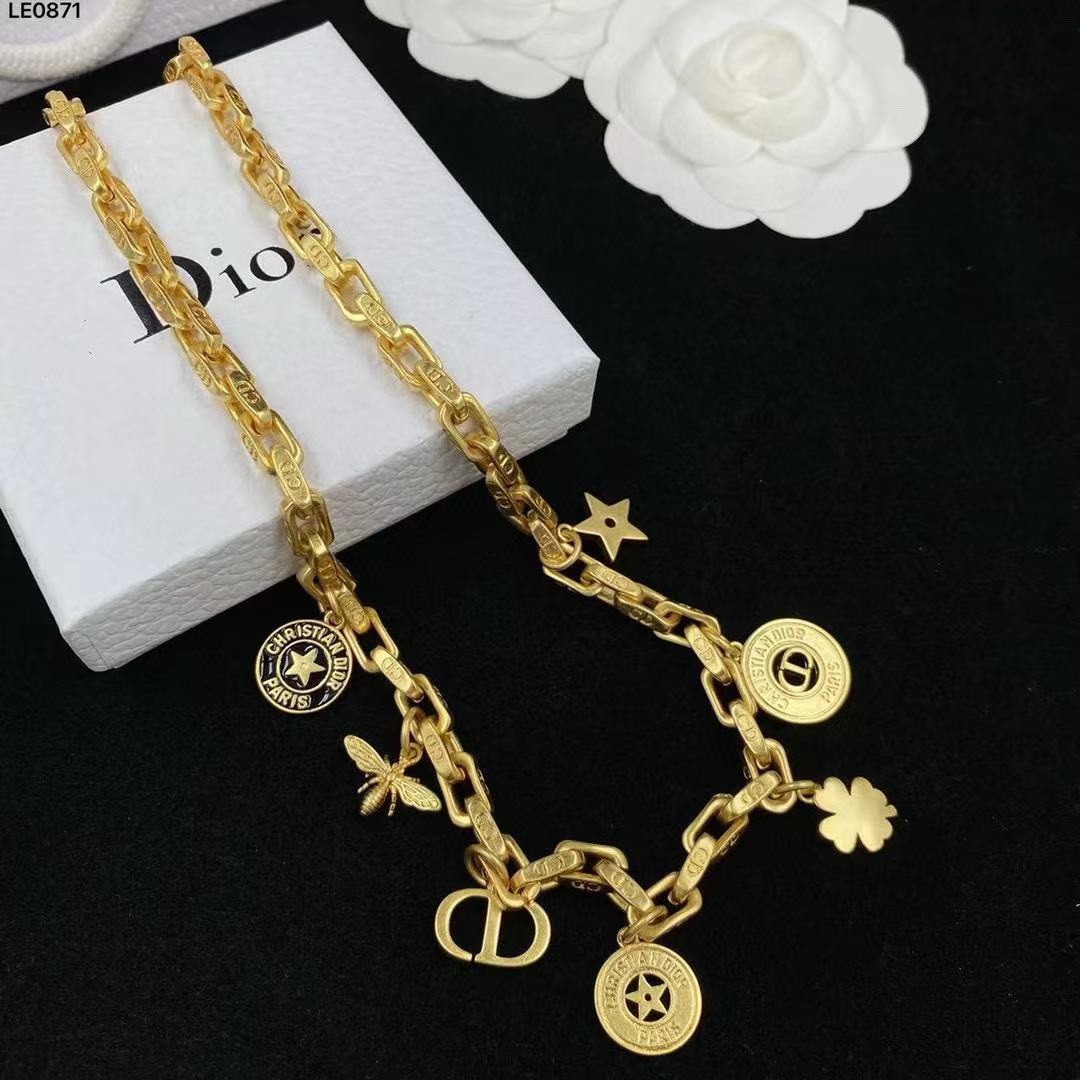 DI0R 五芒星ラウンドネックレス【 50％割引+送料無料】