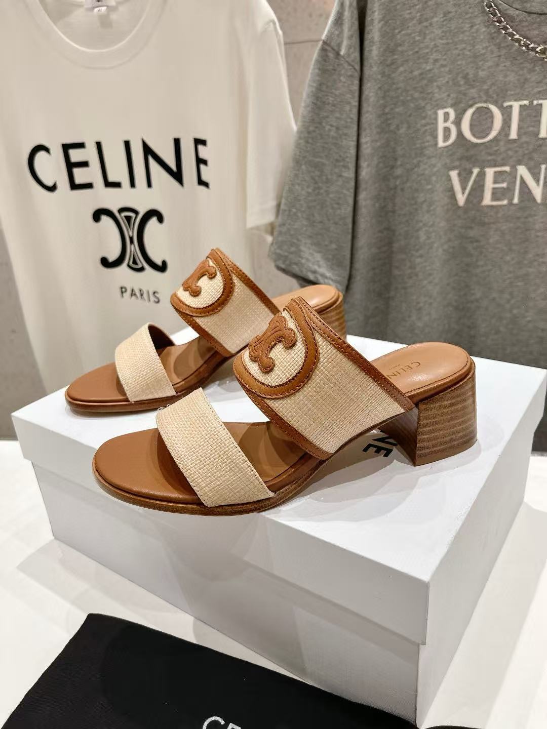 CEL1NEの高品質レザーハイヒール【50％割引+送料無料】