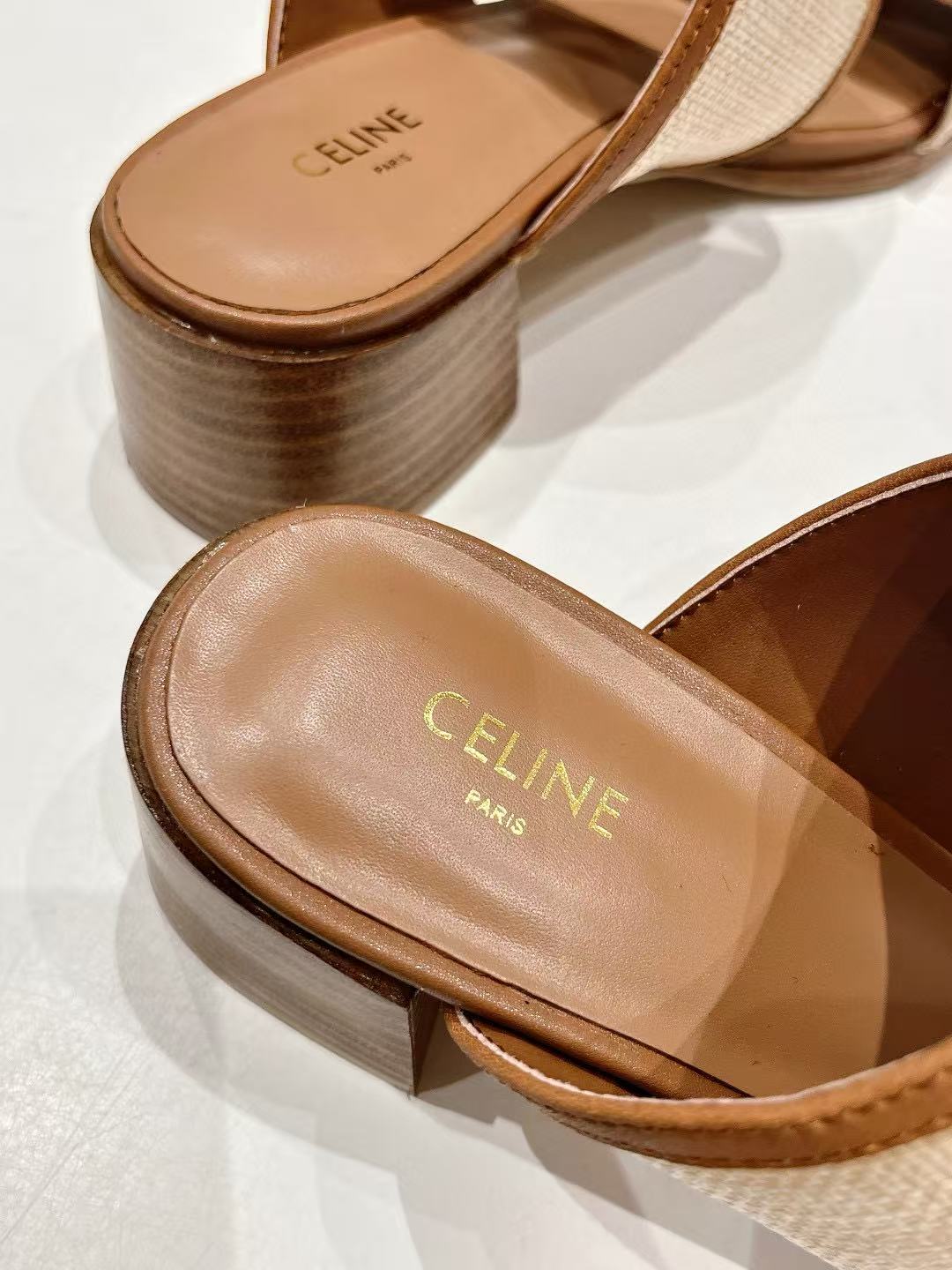 CEL1NEの高品質レザーハイヒール【50％割引+送料無料】