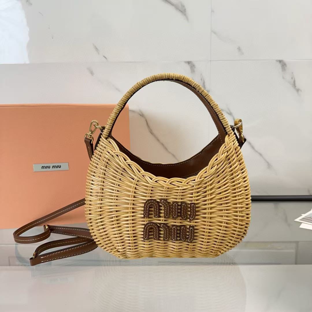 M1UM1U 織りハンドバッグ【 50％割引+送料無料】