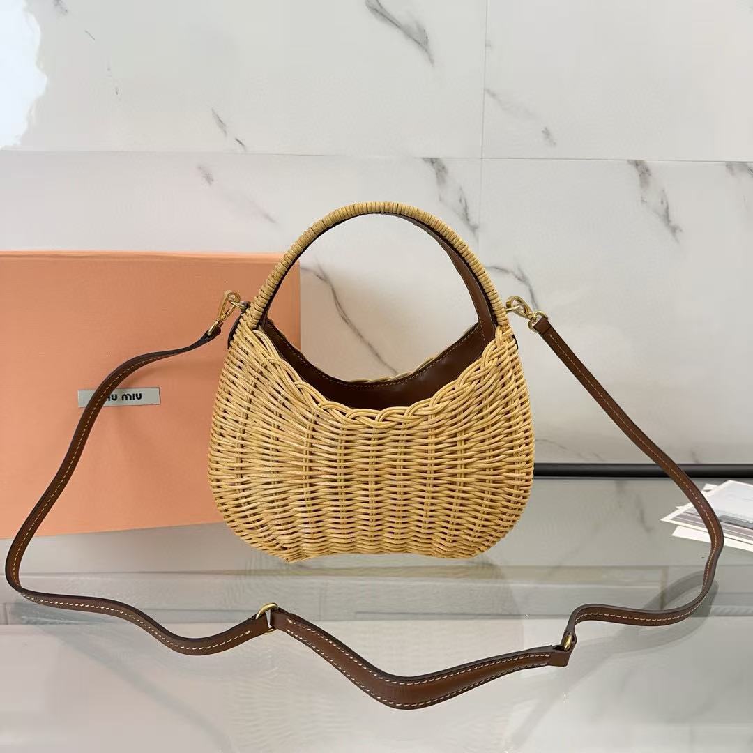 M1UM1U 織りハンドバッグ【 50％割引+送料無料】