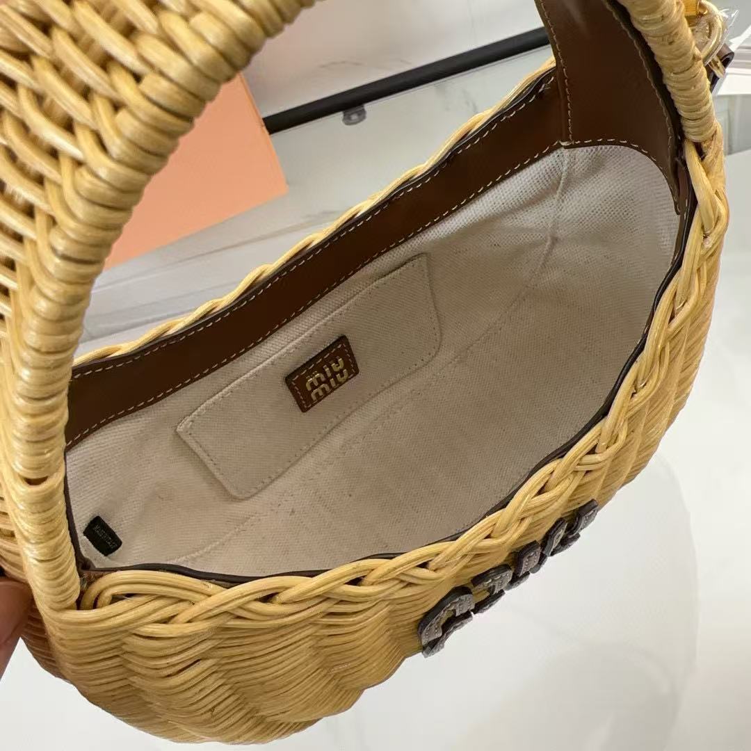 M1UM1U 織りハンドバッグ【 50％割引+送料無料】