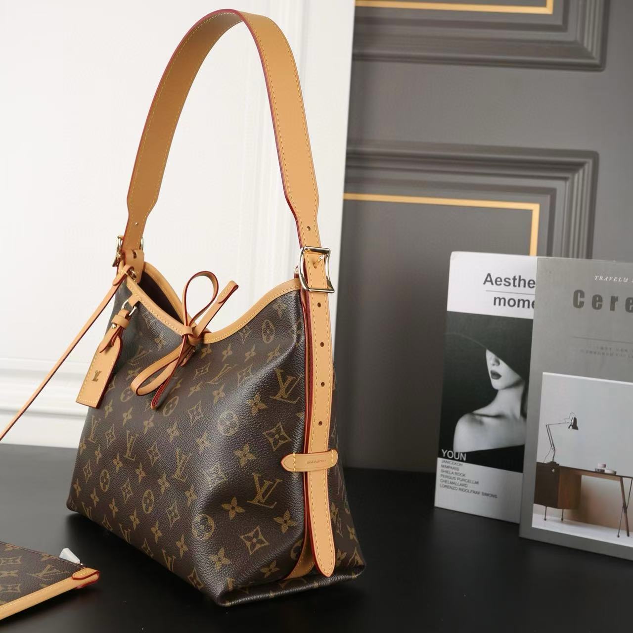 LV Carryall老眼脇用バッグ【 50％割引+送料無料】