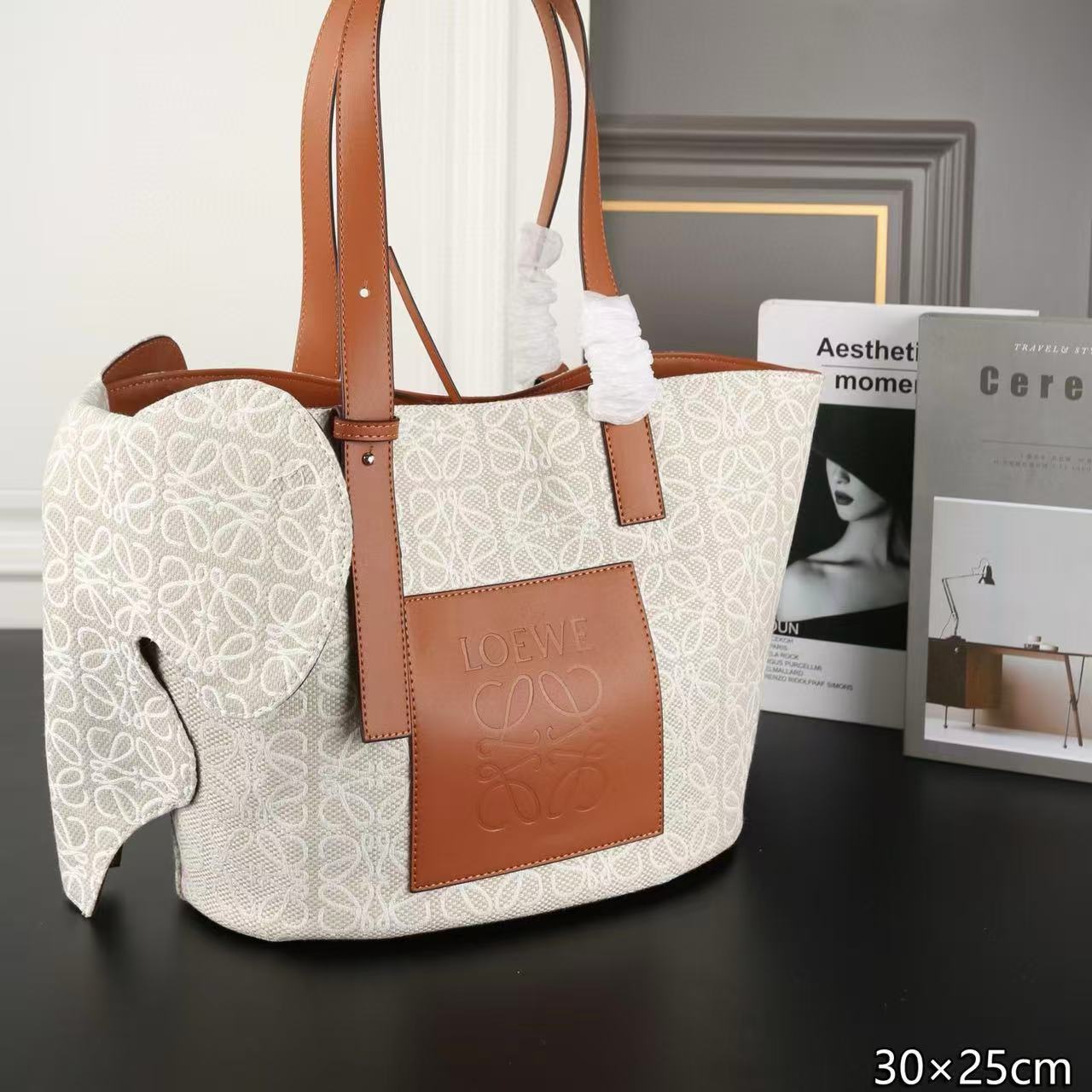 L0WEW エレファント トートバッグ【 50％割引+送料無料】