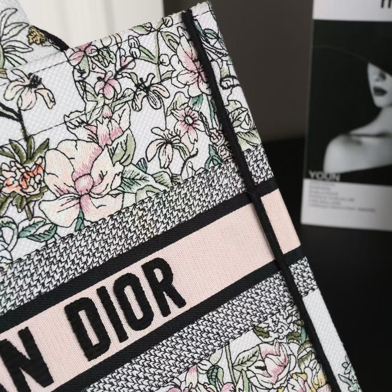 DI0R 花と星座の刺繍トートバッグ【 50％割引+送料無料】