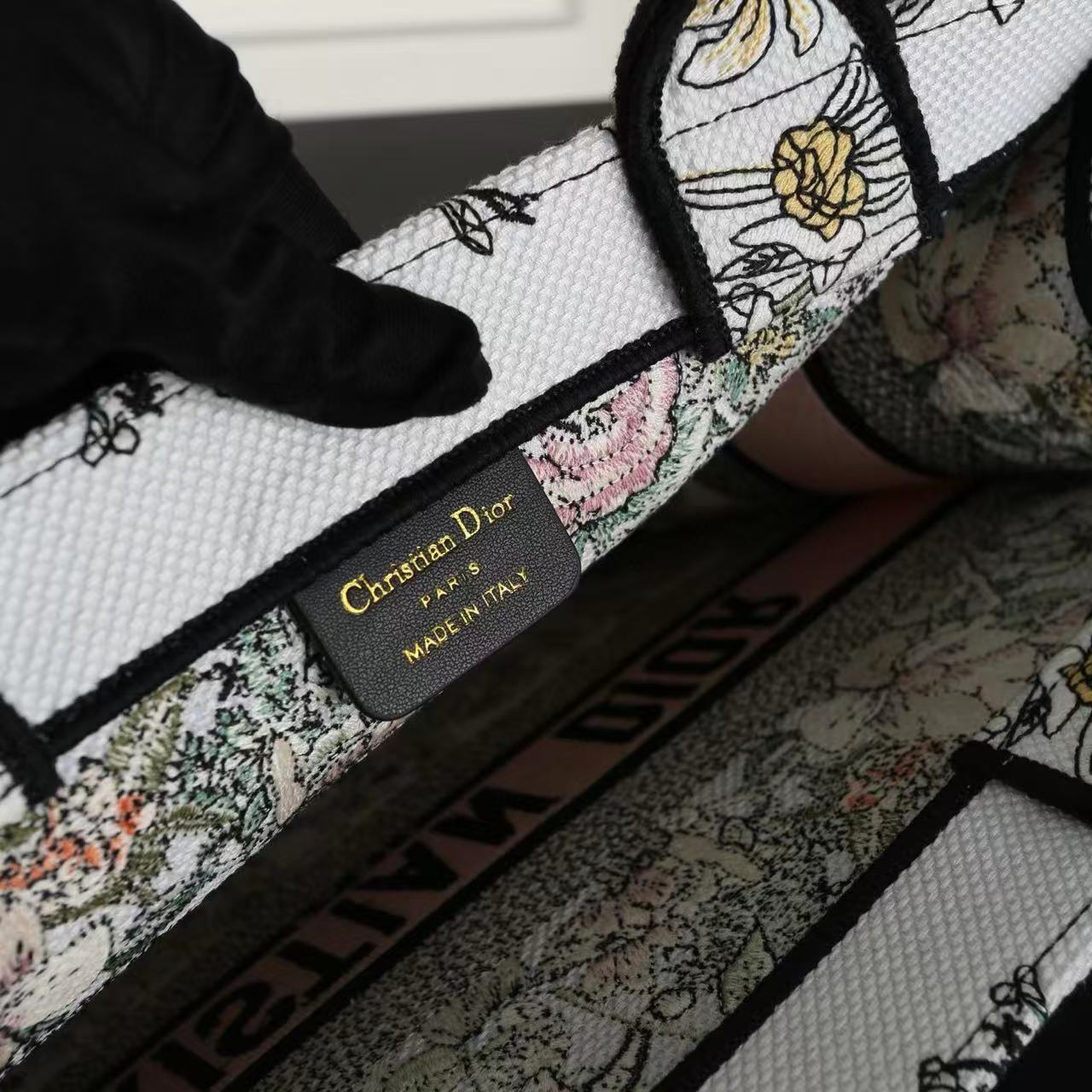 DI0R 花と星座の刺繍トートバッグ【 50％割引+送料無料】