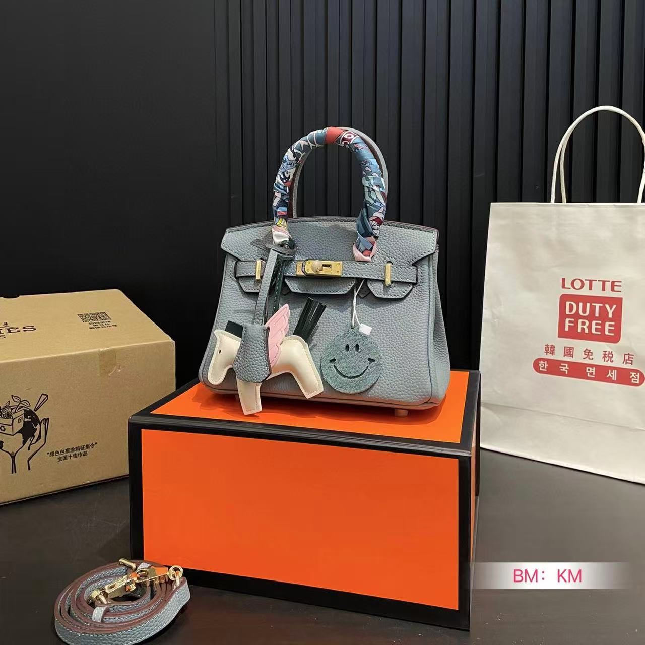 HERME5プラチナハンドバッグ【 50％割引+送料無料】