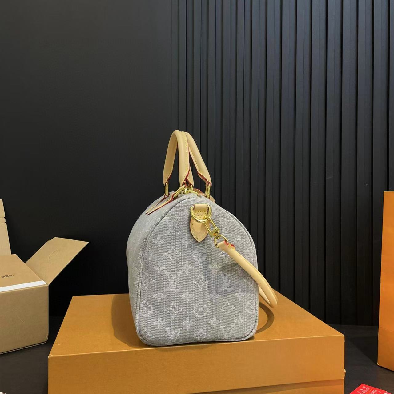 LVデニムハンドバッグ【 50％割引+送料無料】