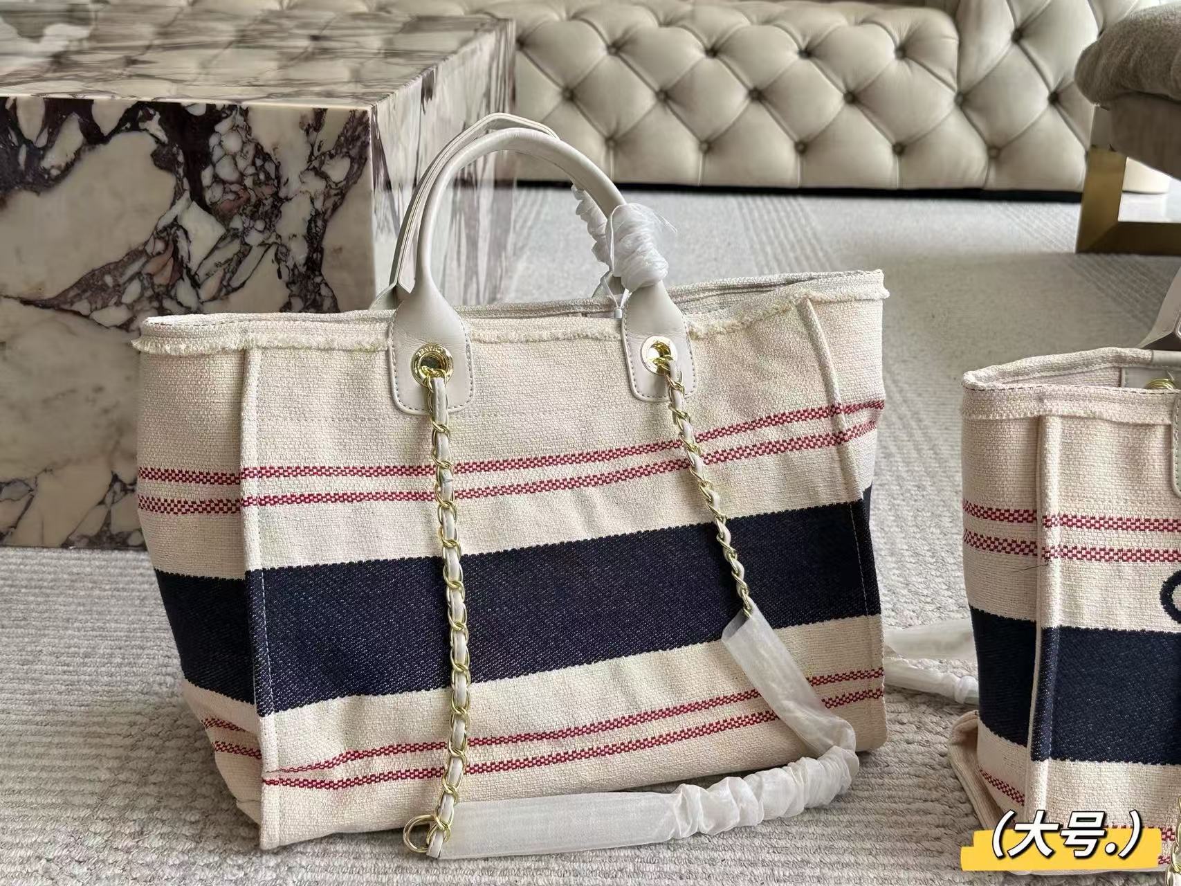 CHANE1 チェーンキャンバスショッピングバッグ【 50％割引+送料無料】