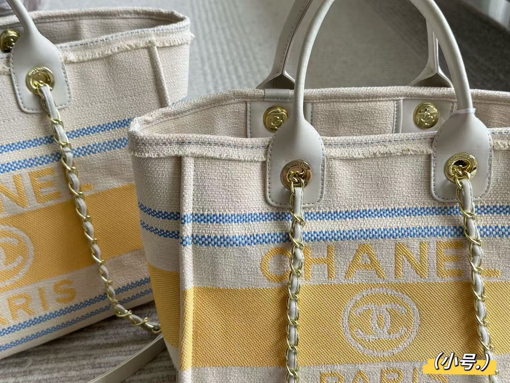 CHANE1 チェーンキャンバスビーチバッグ【 50％割引+送料無料】