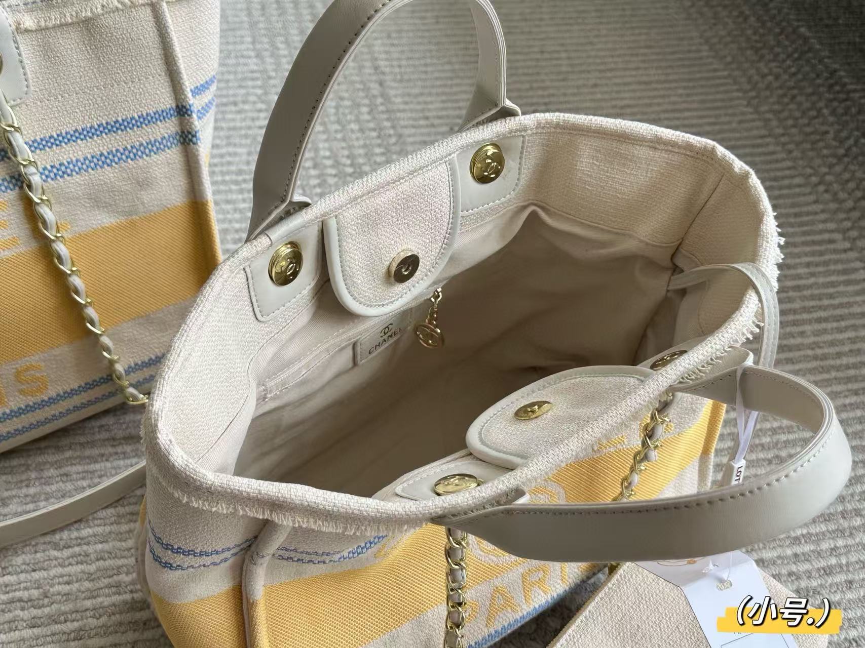 CHANE1 チェーンキャンバスビーチバッグ【 50％割引+送料無料】