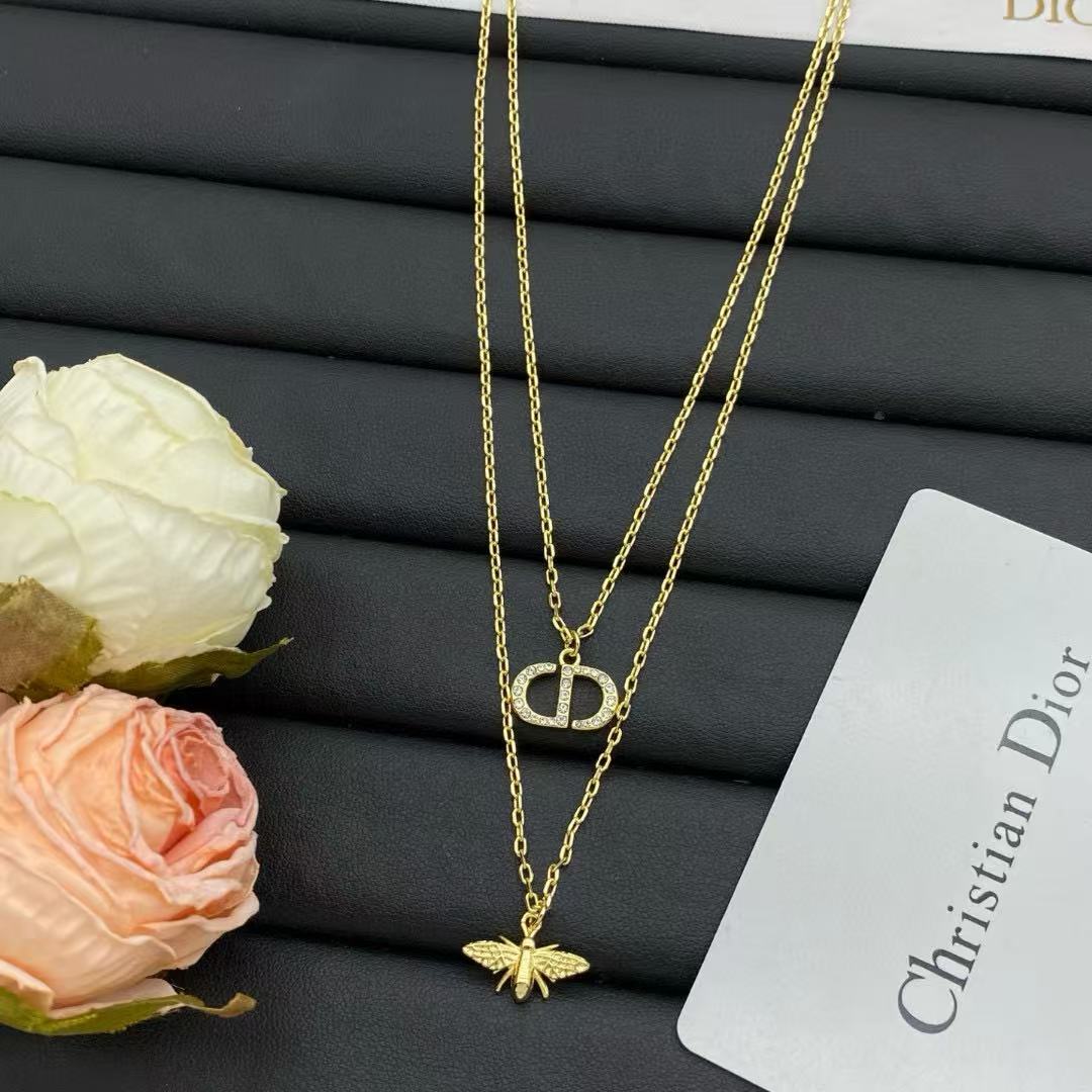 DI0R CD ハチ ネックレス【 50％割引+送料無料】