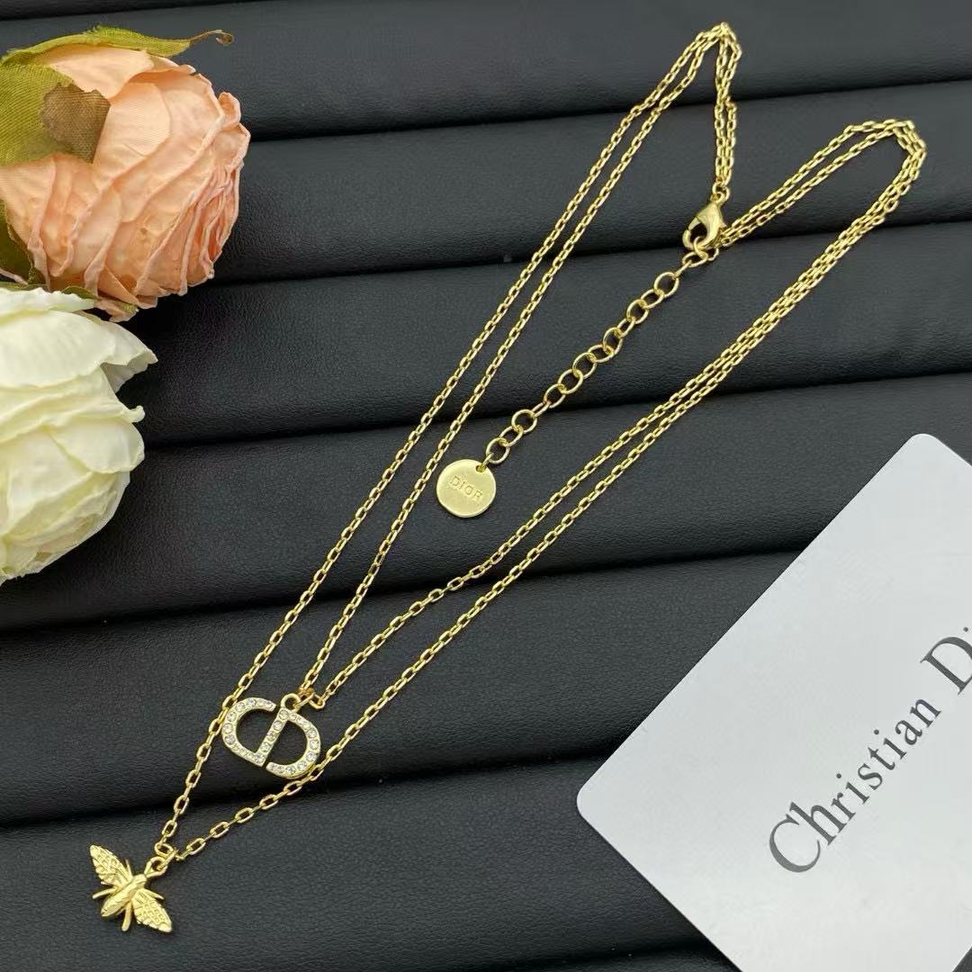 DI0R CD ハチ ネックレス【 50％割引+送料無料】