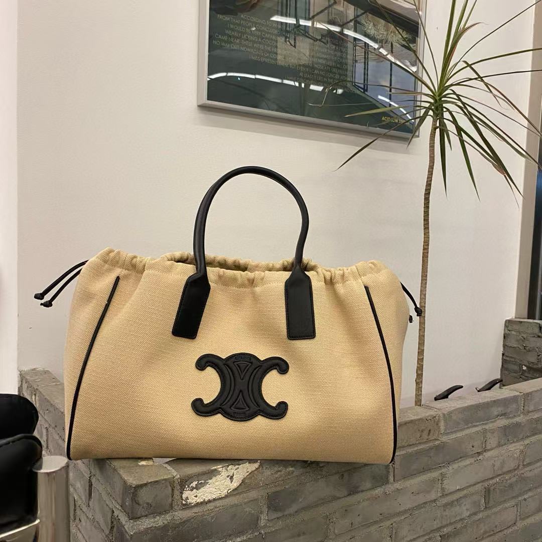 CEL1NE 凱旋門ドローストリングトートバッグ【 50％割引+送料無料】