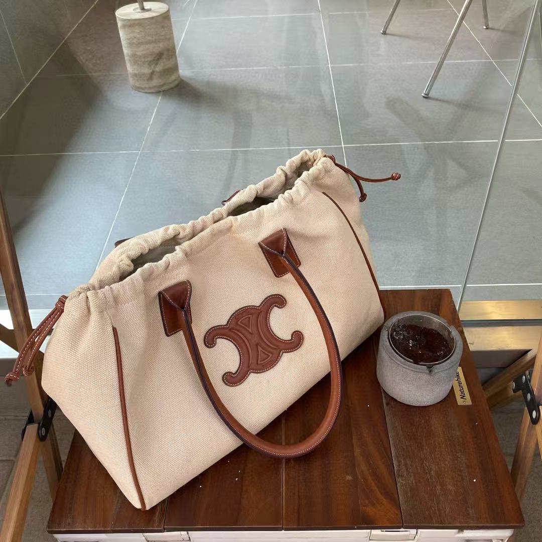 CEL1NE 凱旋門ドローストリングトートバッグ【 50％割引+送料無料】