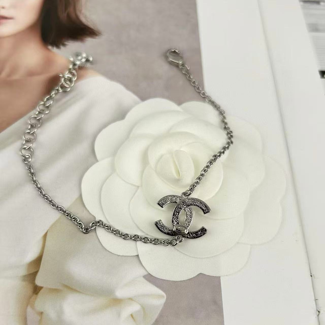 CHANE1 シンプルダブルCブレスレット【 50％割引+送料無料】