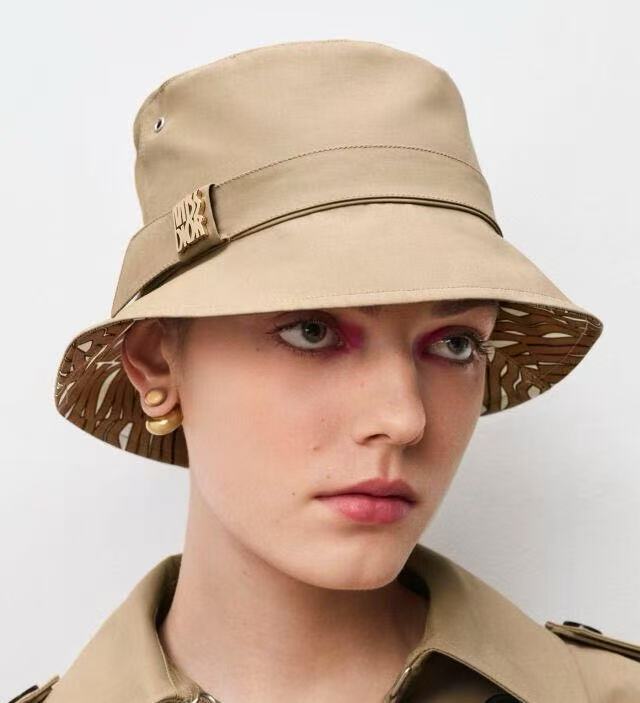 DI0R シンプルフィッシャーマンハット【 50％割引+送料無料】