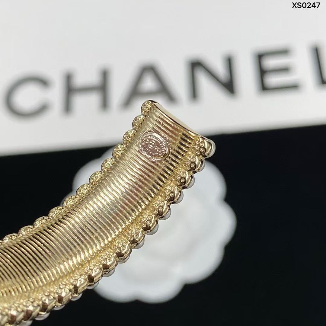 CHANE1 ダブルC パールブレスレット【 50％割引+送料無料】