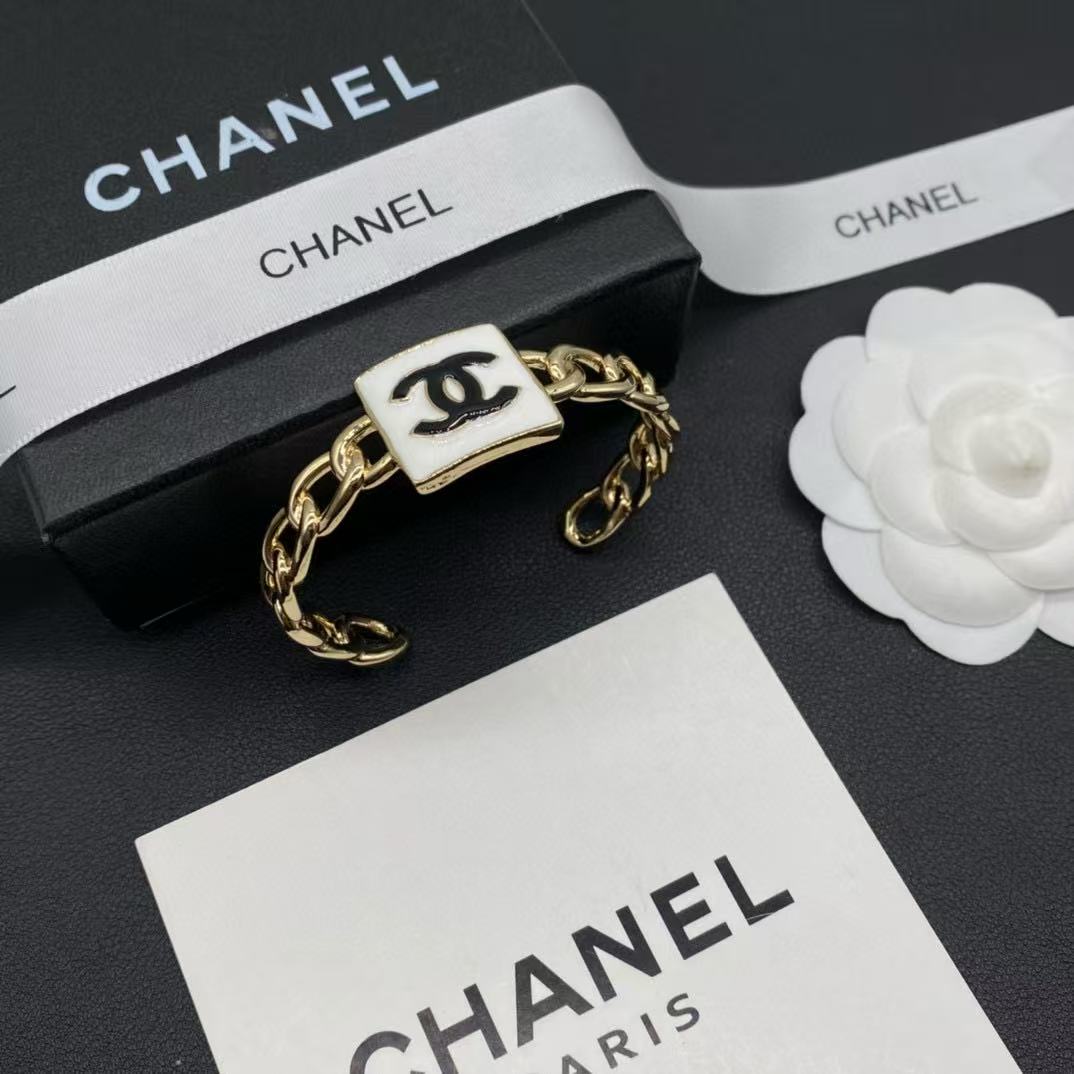 CHANE1 ダブルCブレスレット【 50％割引+送料無料】