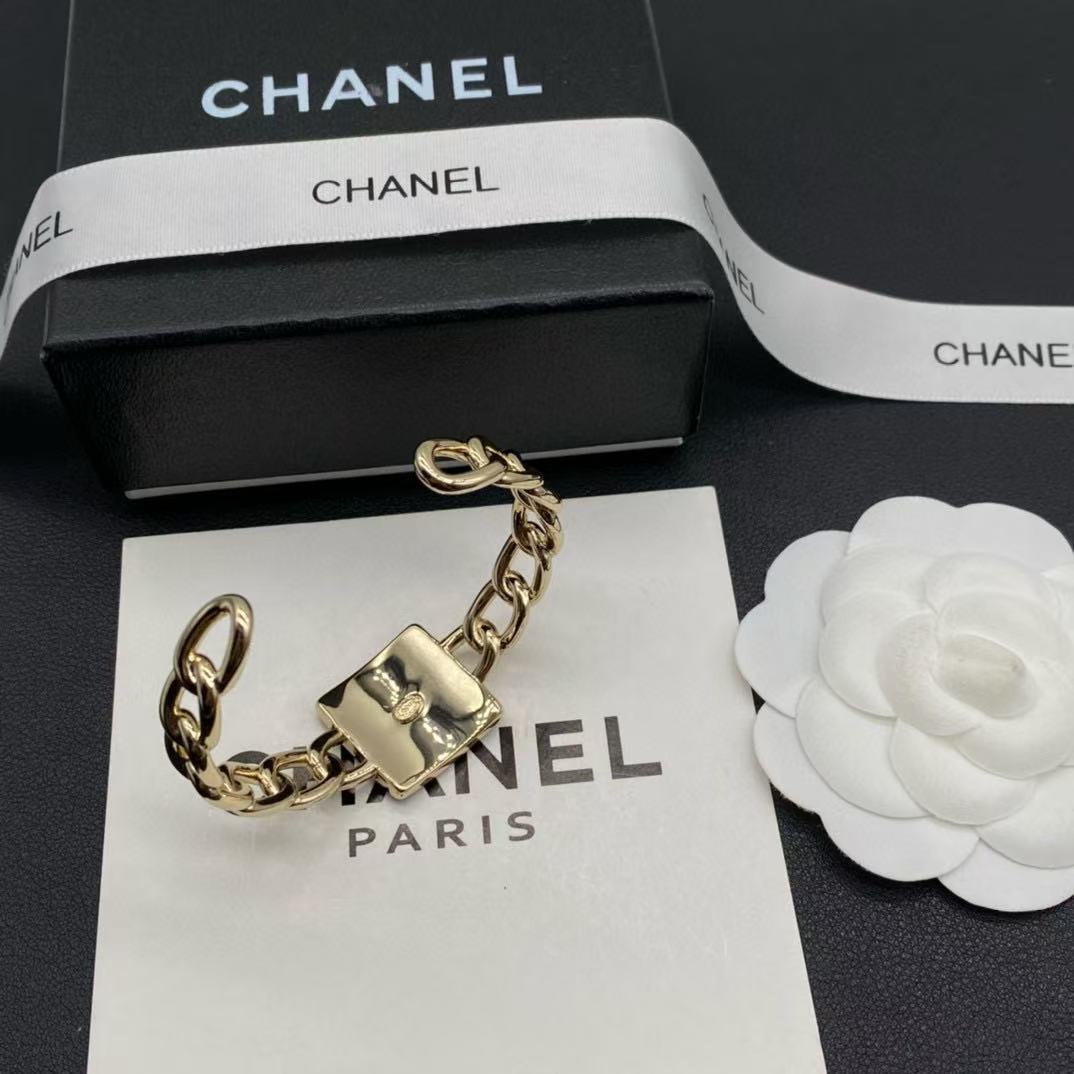 CHANE1 ダブルCブレスレット【 50％割引+送料無料】