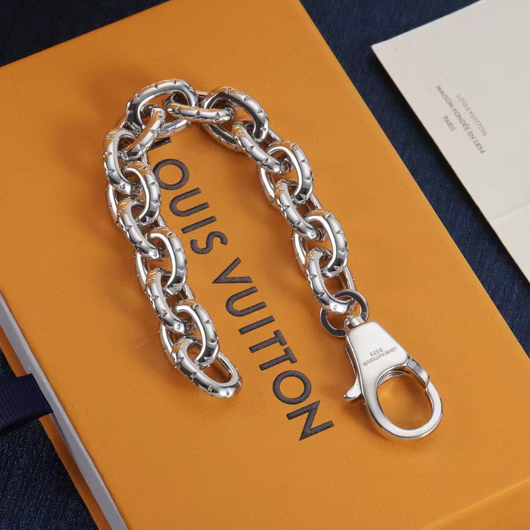 LVチェーンブレスレット【50％割引+送料無料】