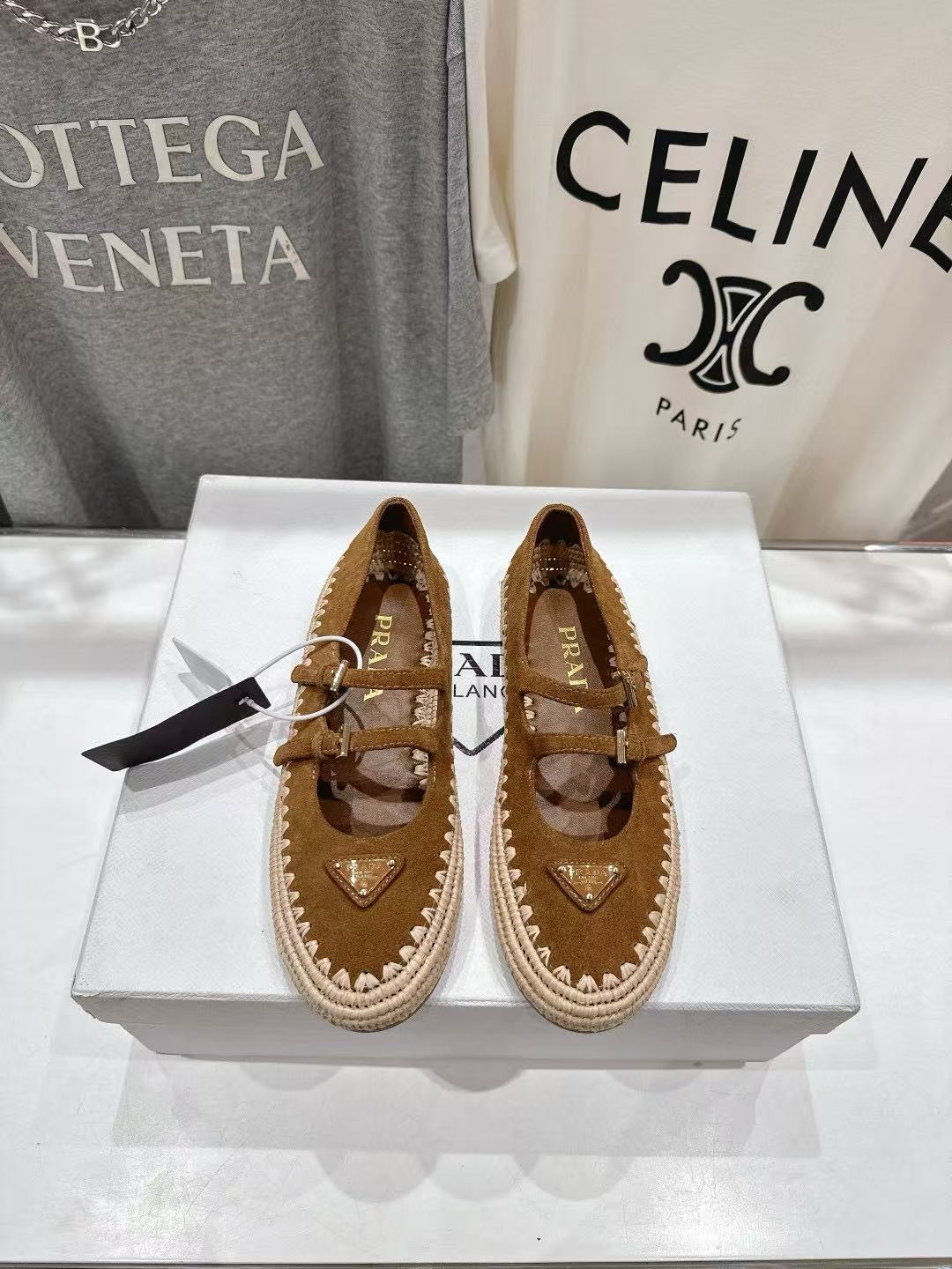 PR4DA 高品質ウーブンローファー【50％割引+送料無料】