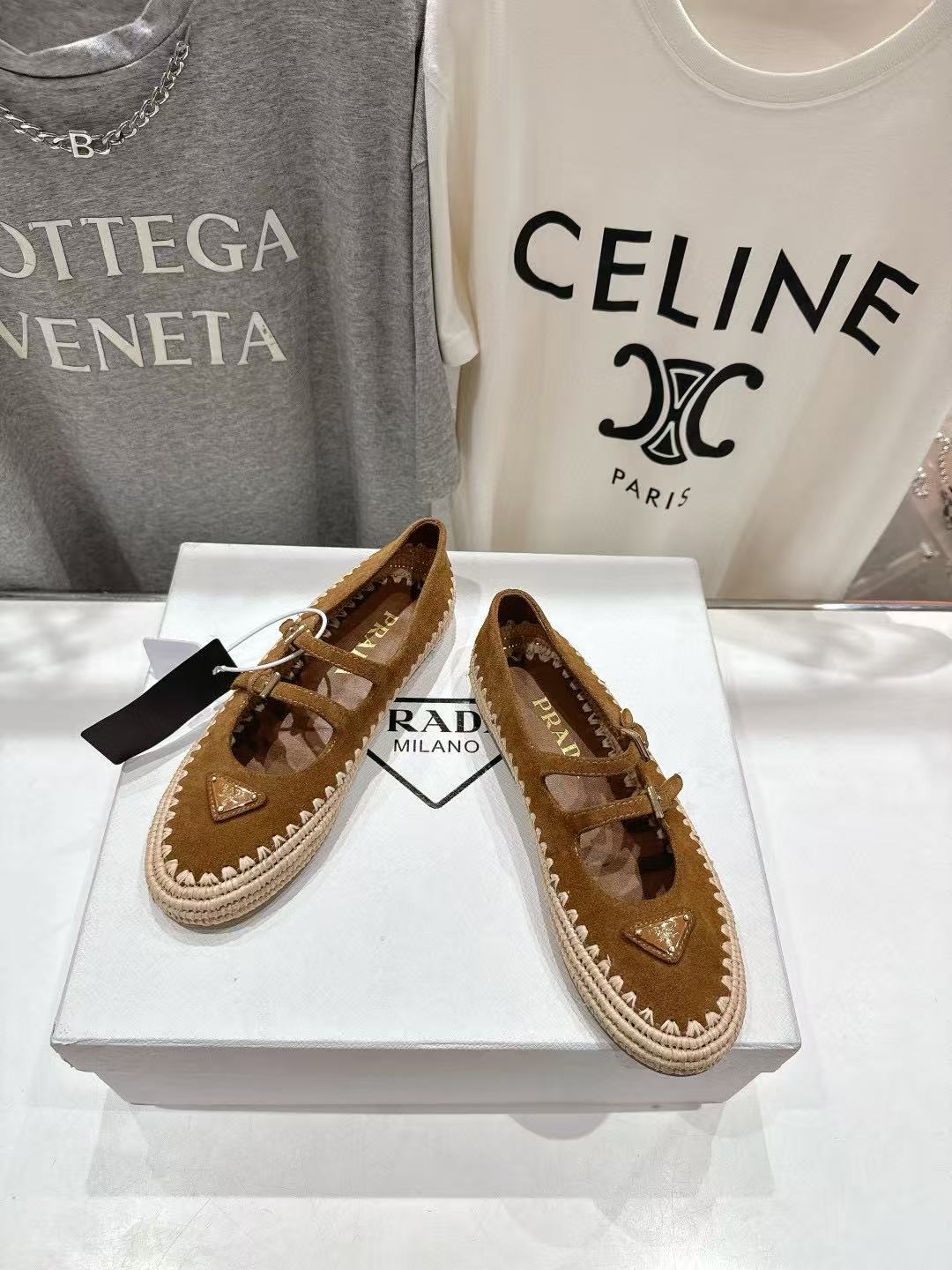 PR4DA 高品質ウーブンローファー【50％割引+送料無料】