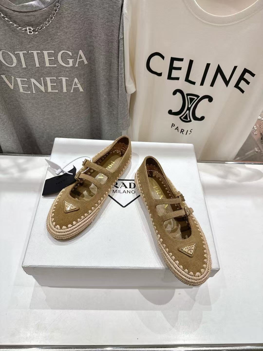 PR4DA 高品質ウーブンローファー【50％割引+送料無料】