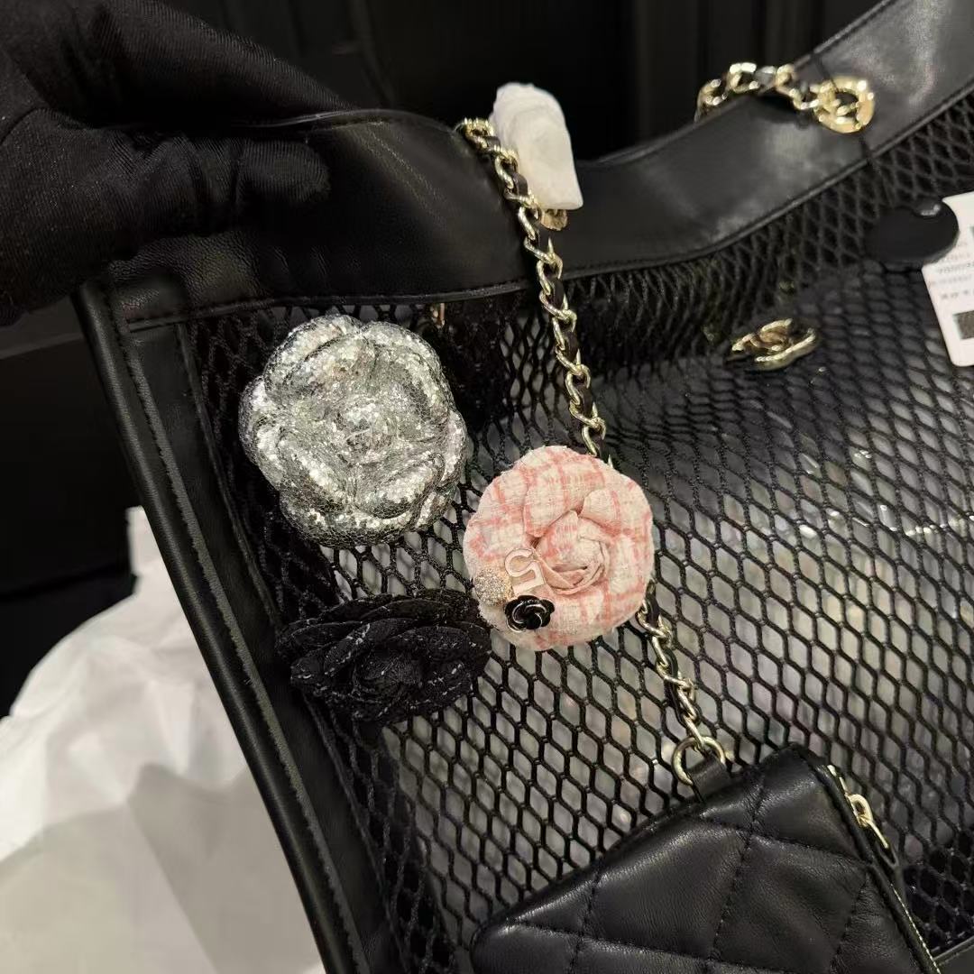 CHANE1 チェーンメッシュトートバッグ【 50％割引+送料無料】