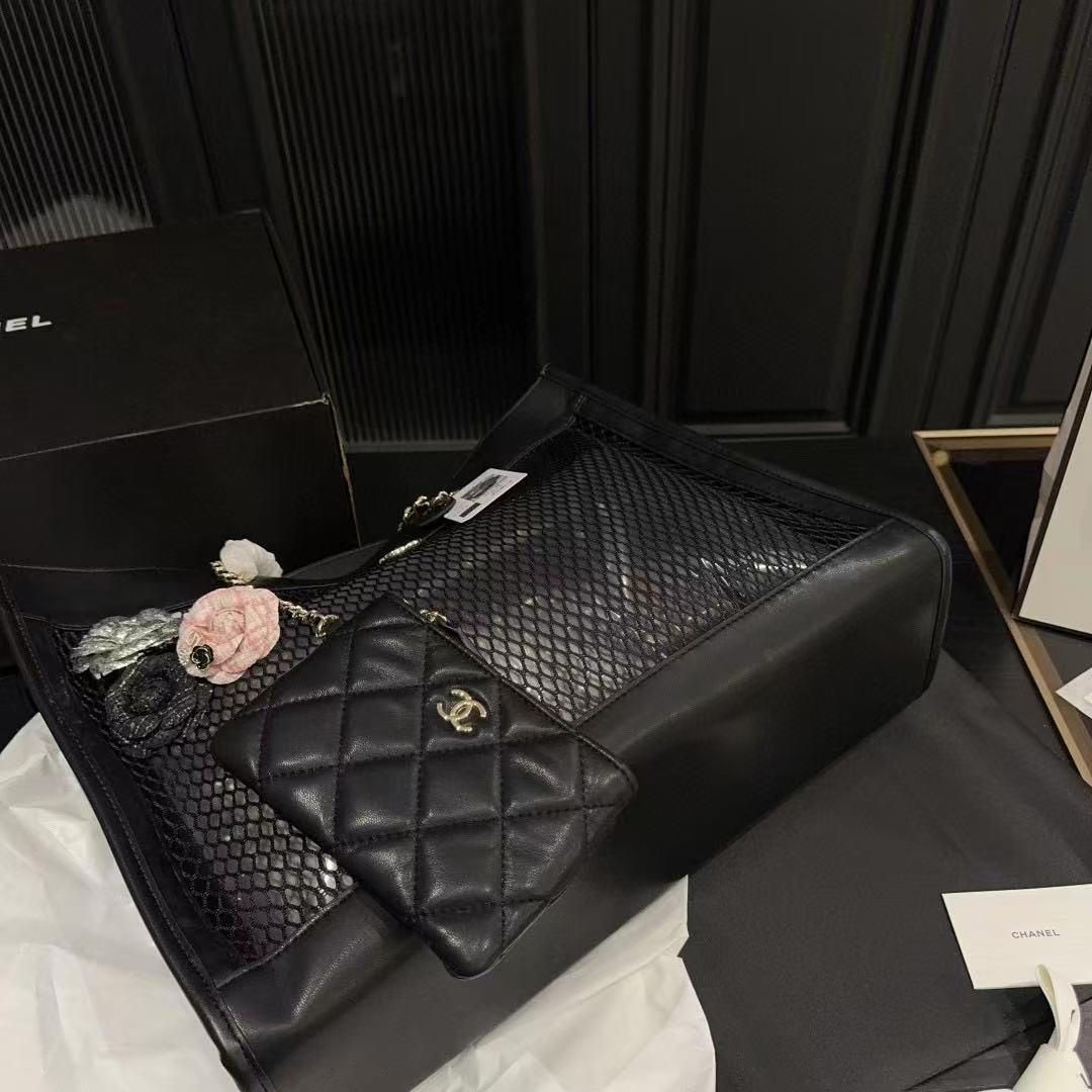 CHANE1 チェーンメッシュトートバッグ【 50％割引+送料無料】