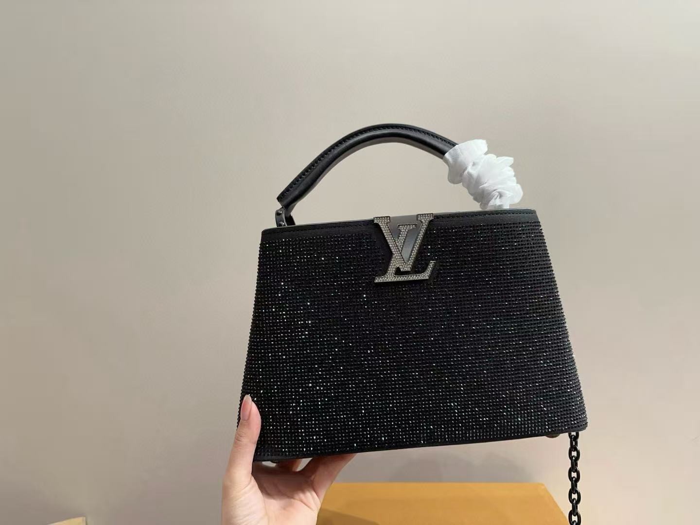 LV capucinesダイヤモンドハンドバッグ 【 50％割引+送料無料】