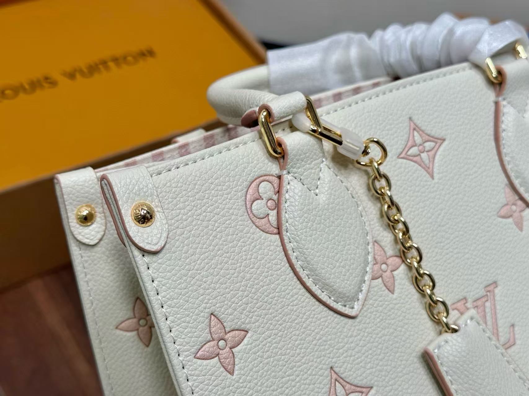 LVクリームホワイトジャングルショッピングバッグ【 50％割引+送料無料】