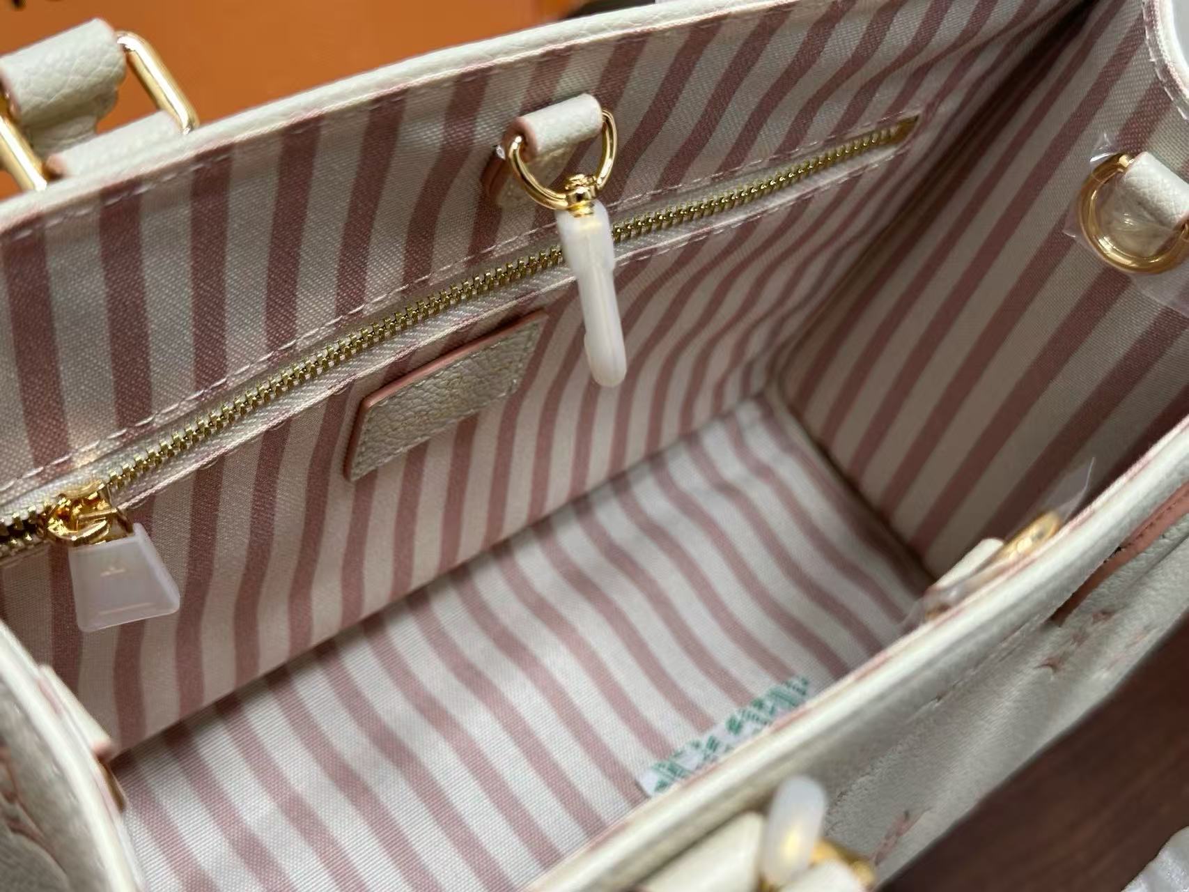 LVクリームホワイトジャングルショッピングバッグ【 50％割引+送料無料】