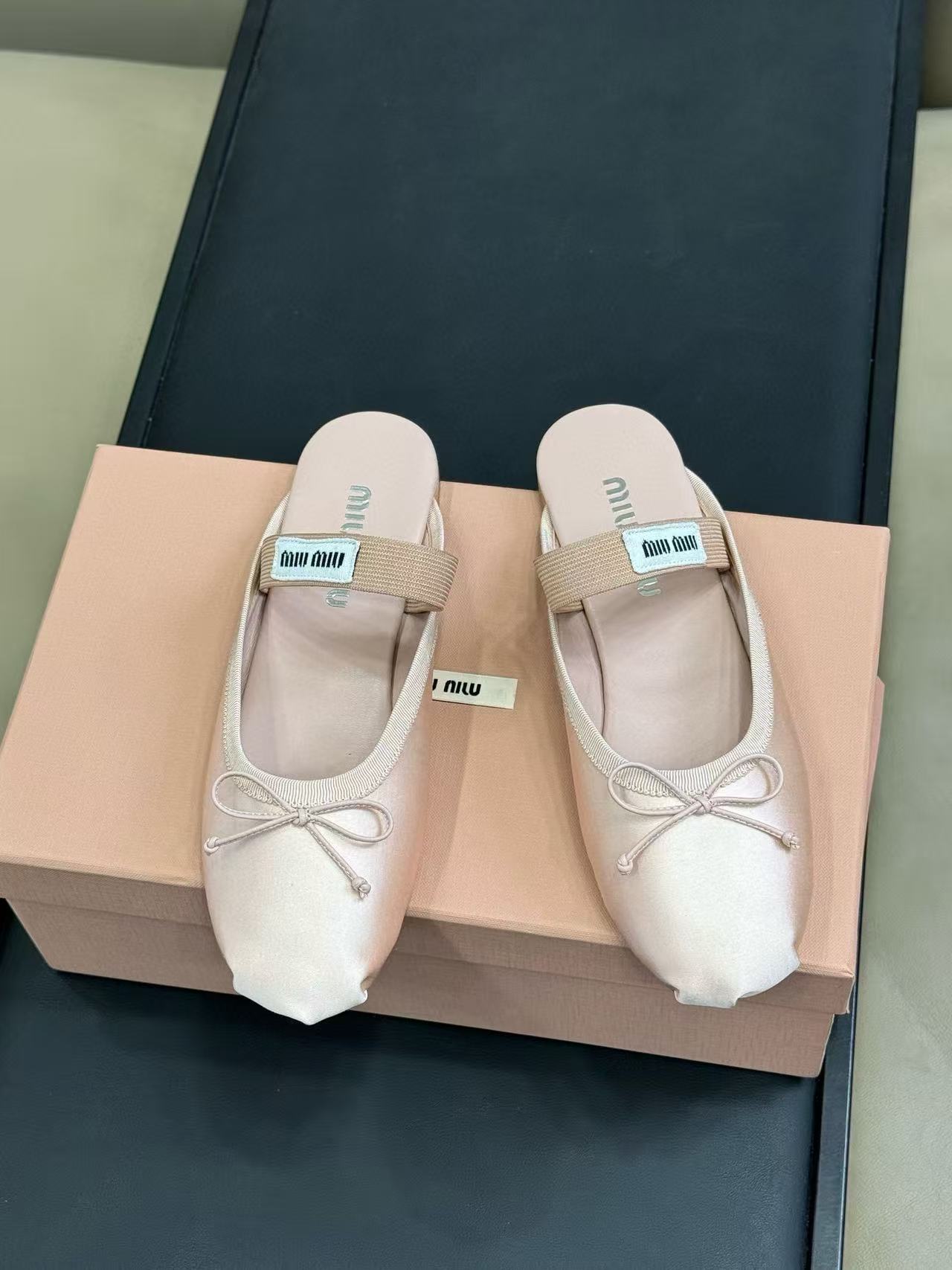 M1UM1U 高品質バレエシューズ ハーフスリッパ【50％割引+送料無料】