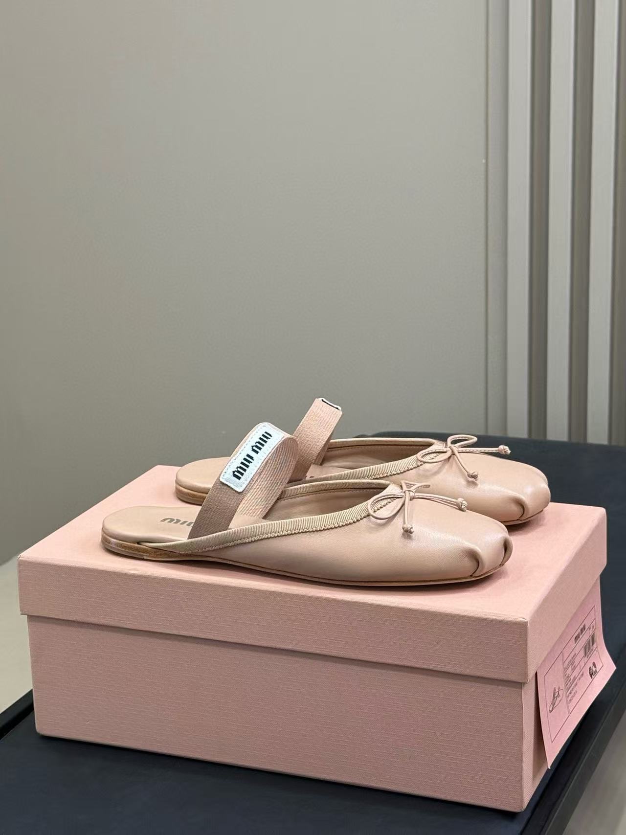 M1UM1U 高品質バレエシューズ ハーフスリッパ【50％割引+送料無料】