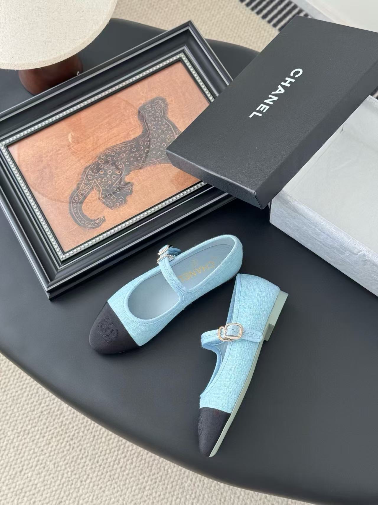 CHANE1 高品質カラーブロック メリージェーンフラットシューズ【50％割引+送料無料】