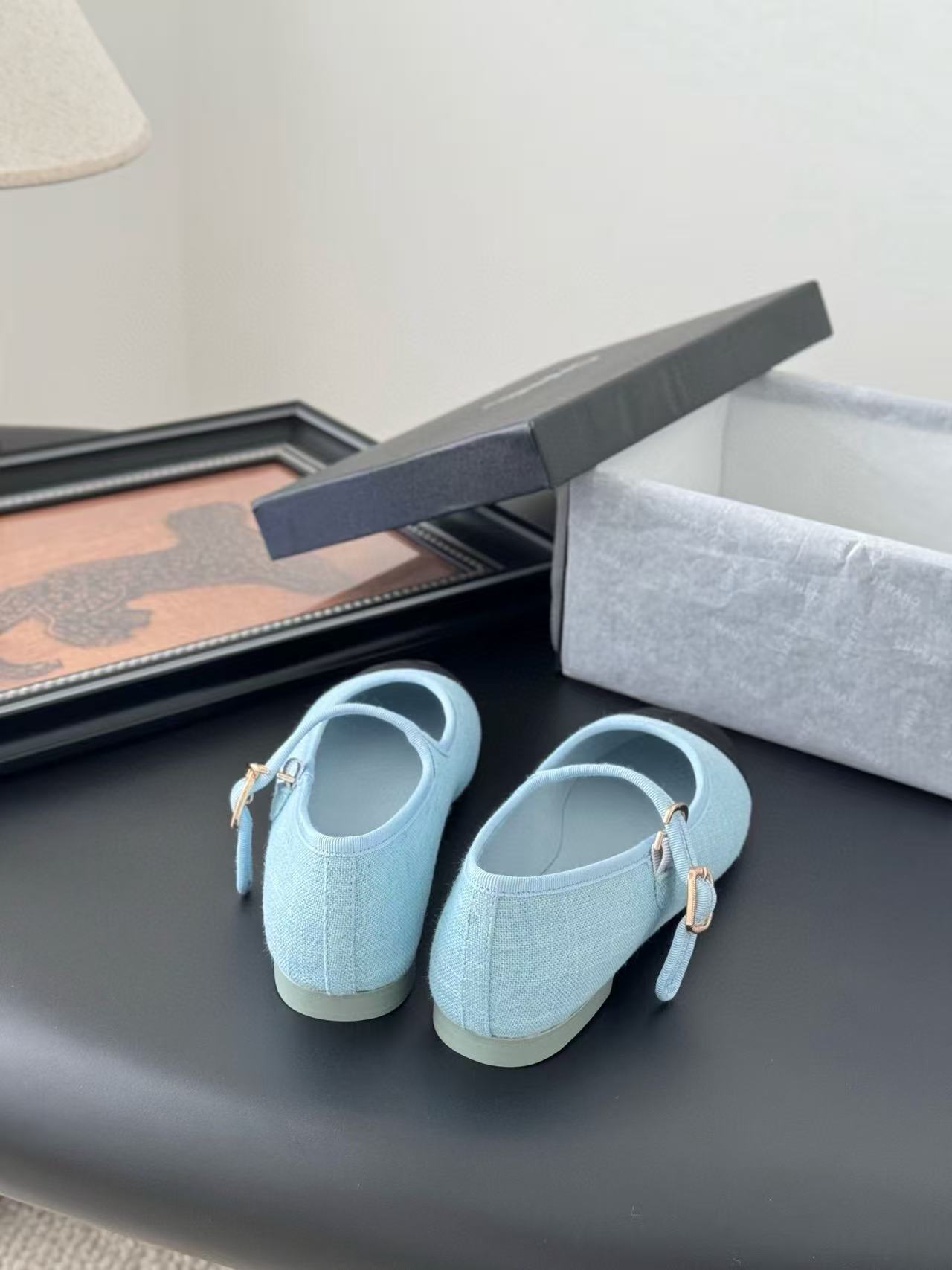 CHANE1 高品質カラーブロック メリージェーンフラットシューズ【50％割引+送料無料】