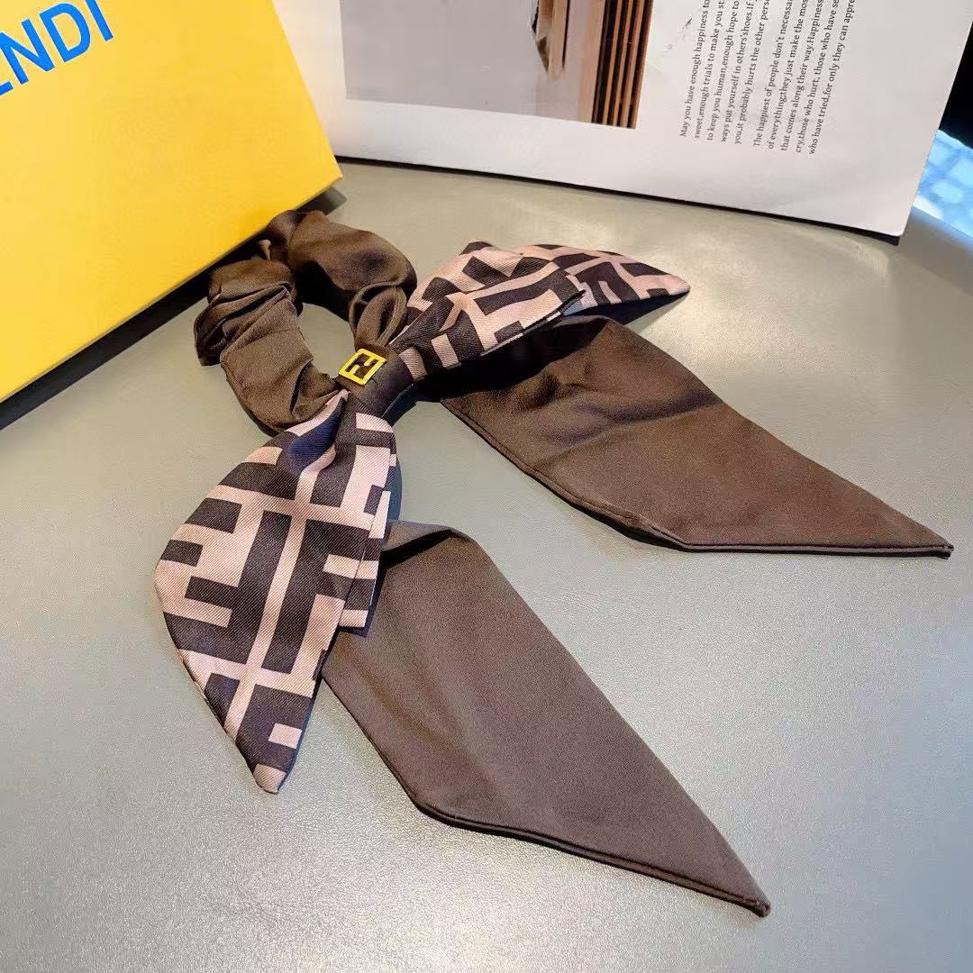 FEND1 ダブルレイヤーボウヘアリング【 50％割引+送料無料】