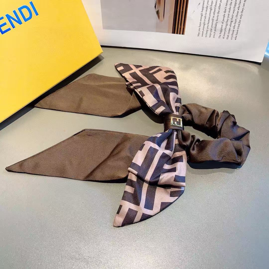 FEND1 ダブルレイヤーボウヘアリング【 50％割引+送料無料】