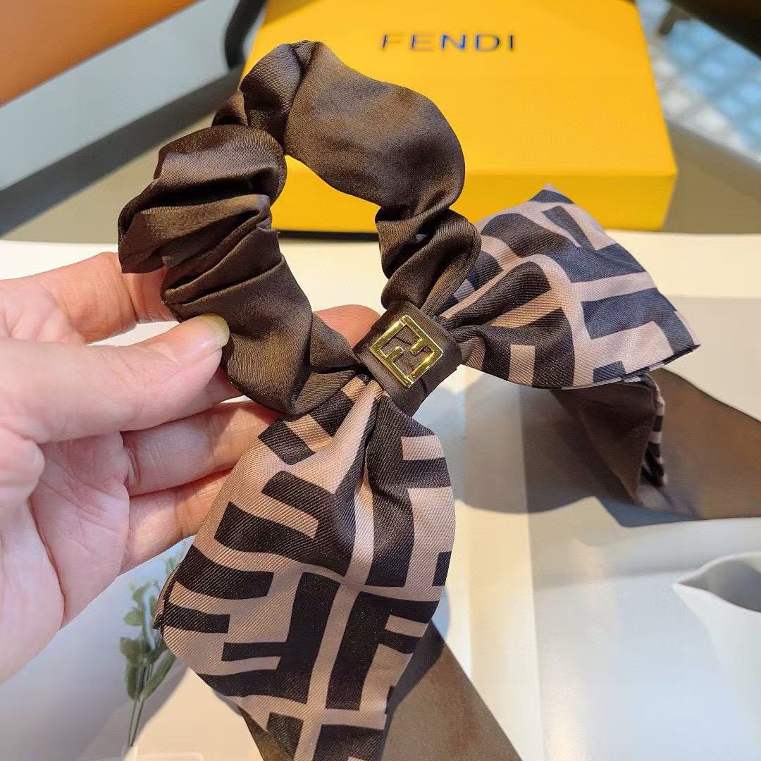 FEND1 ダブルレイヤーボウヘアリング【 50％割引+送料無料】