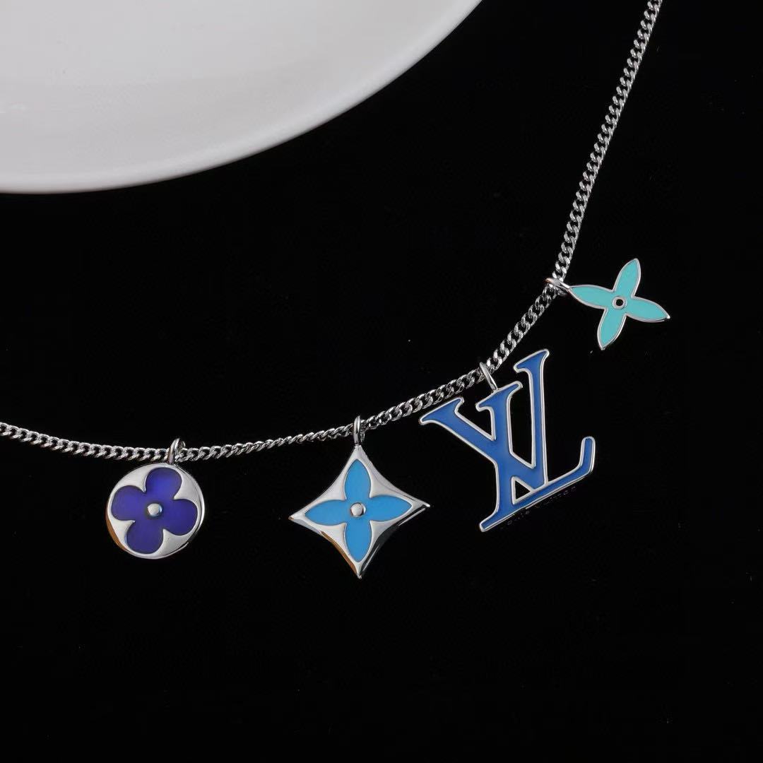 LV四つ葉のクローバーネックレス【 50％割引+送料無料】