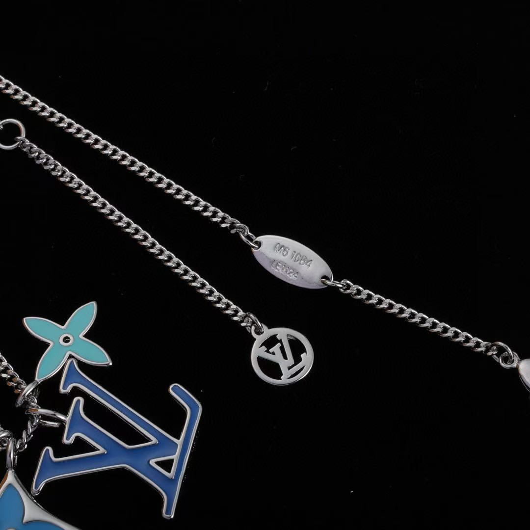 LV四つ葉のクローバーネックレス【 50％割引+送料無料】