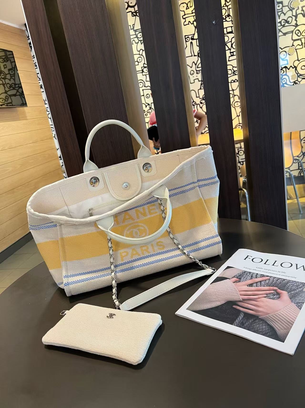 CHANE1 チェーンショッピングバッグ【 50％割引+送料無料】