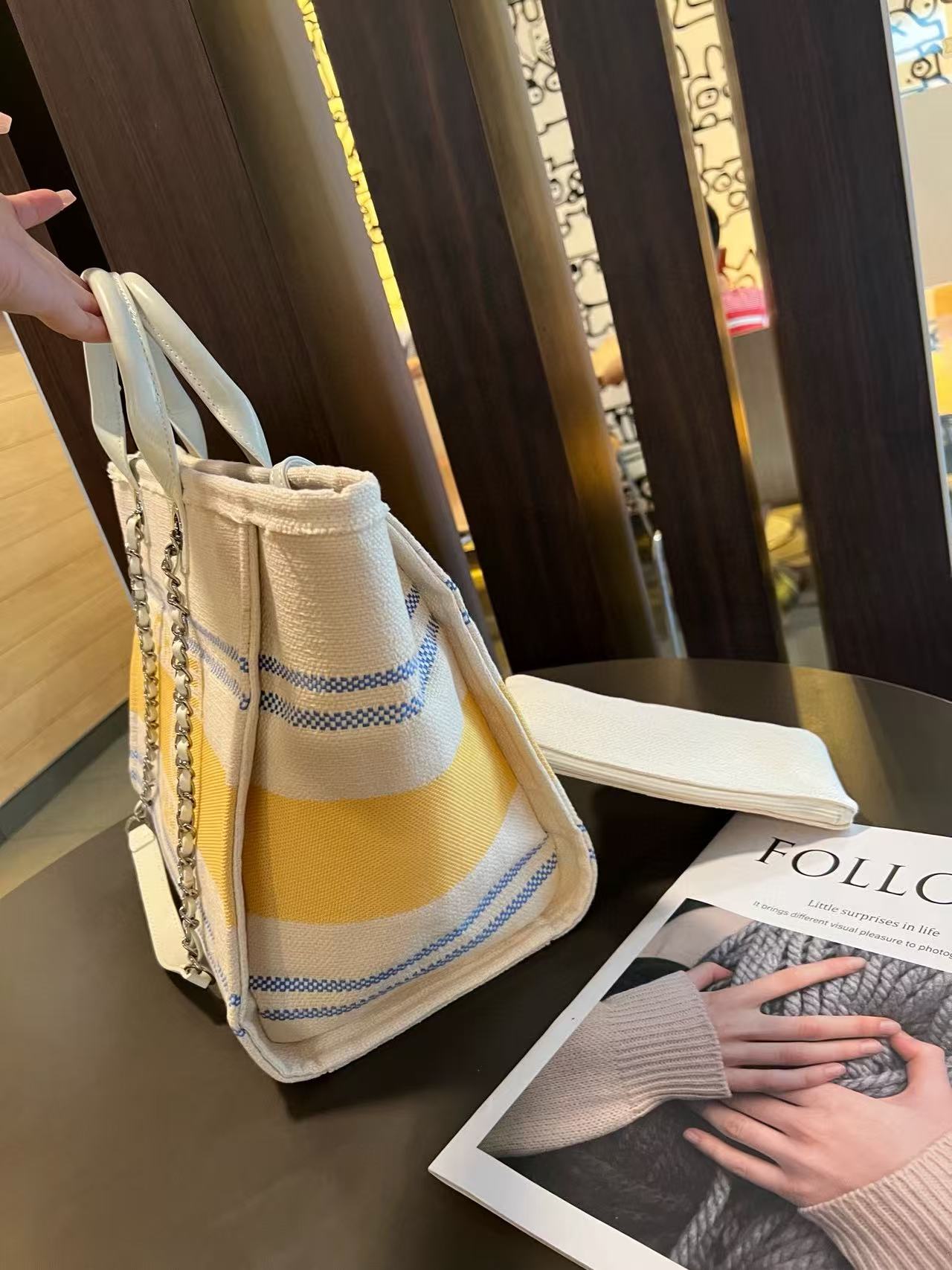 CHANE1 チェーンショッピングバッグ【 50％割引+送料無料】